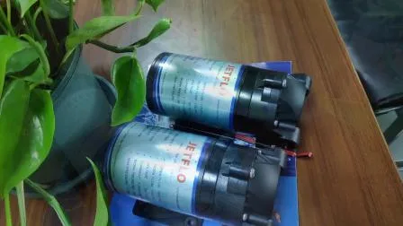 75gpd Diaphragm RO Booster Water Pump (JF-500) for RO System -Water Filter/Purifiter/Purification/Treatment